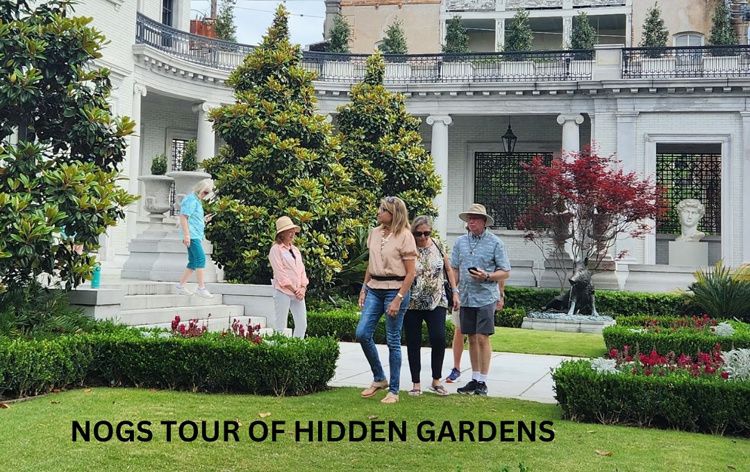 2025 NOGS Tour of Hidden Gardens