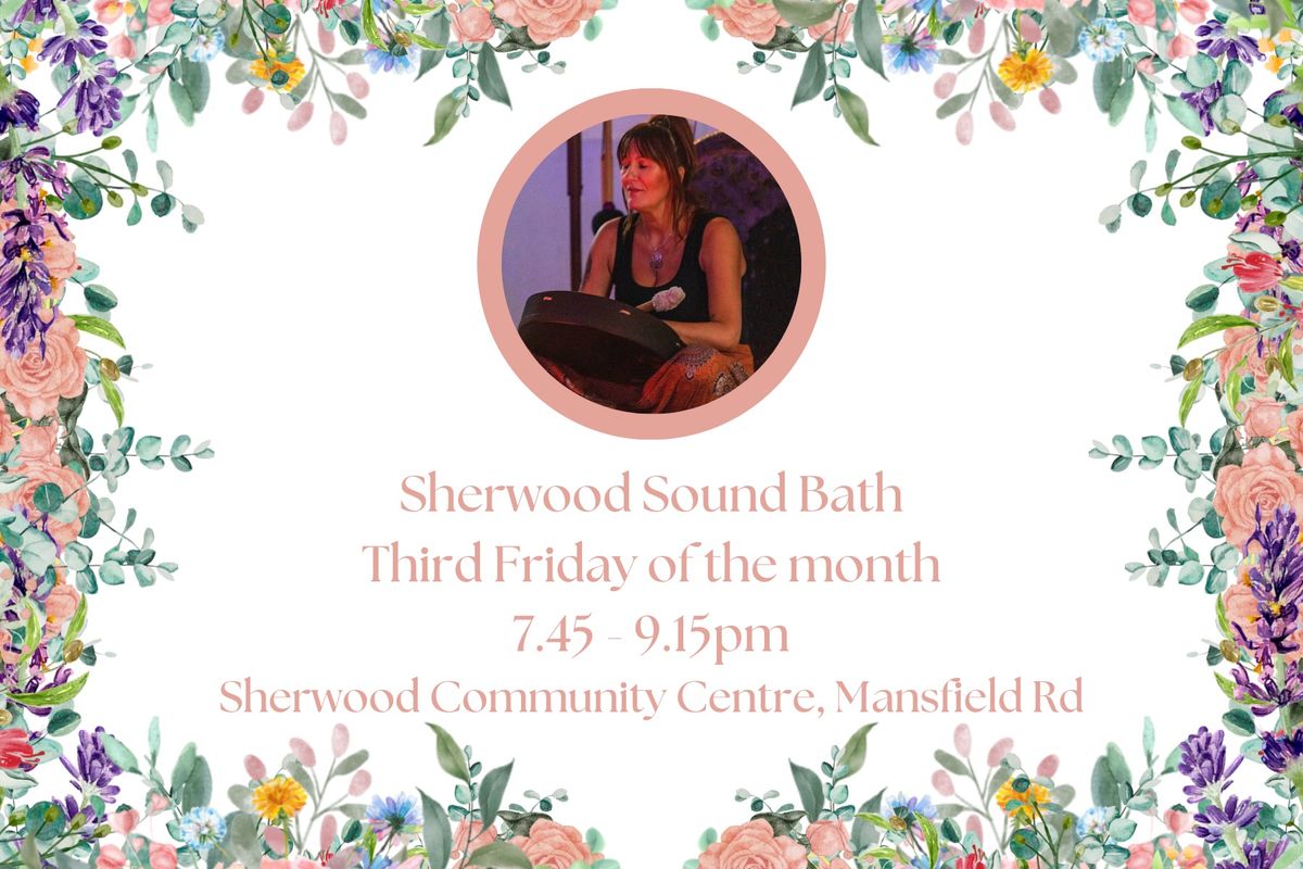 Sherwood Soundbath January