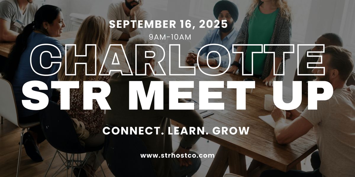 Charlotte STR Meet Up - September