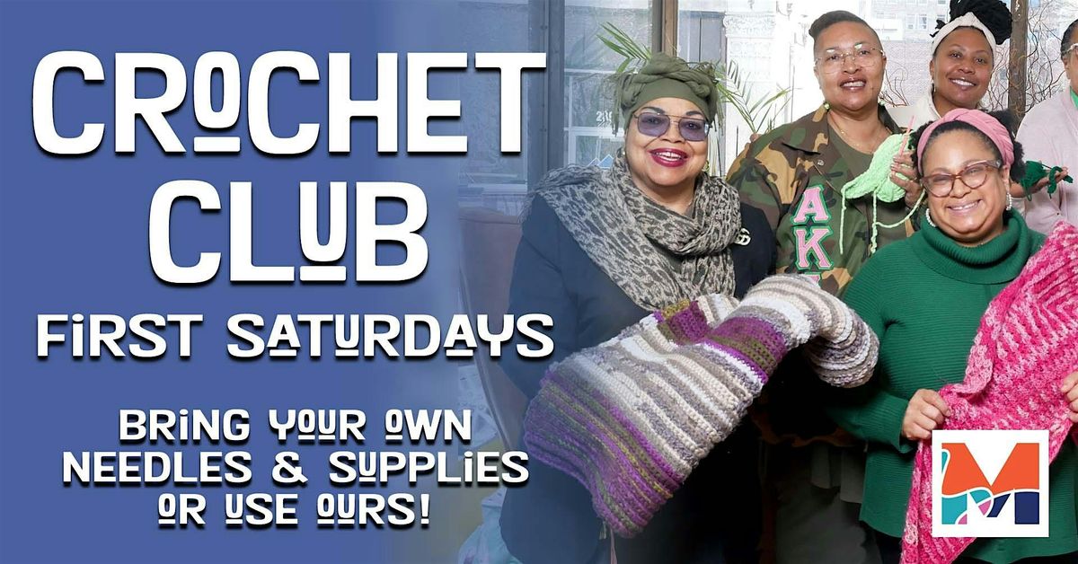 Crochet Club Drop-In