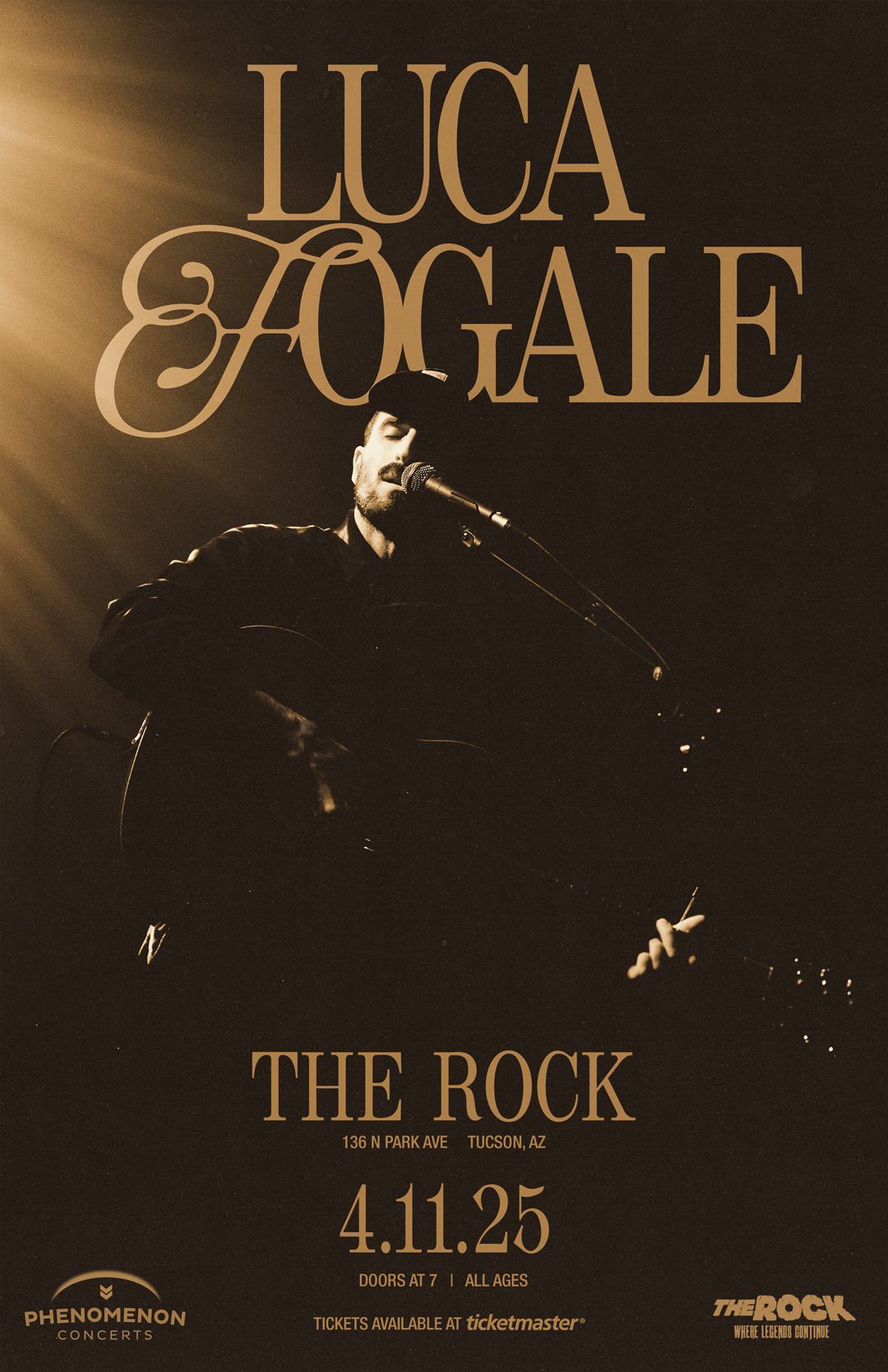 Luca Fogale at Hollywood Theatre - Vancouver