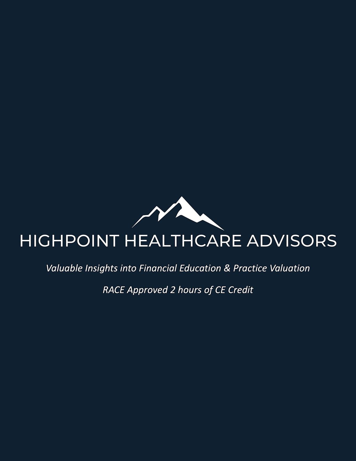 Valuable Insights into Financial Education & Practice Valuation