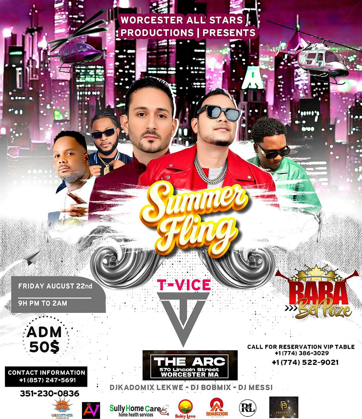 SUMMER FLING