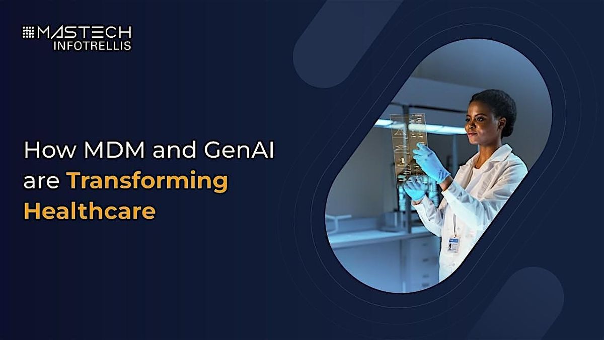 Transform Healthcare with AI-Driven MDM: Data-Enabled Insights for Leaders