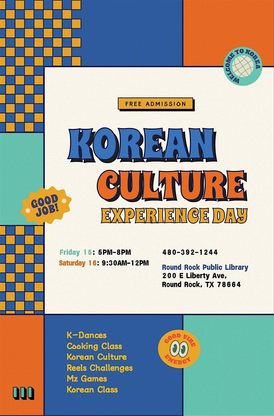 Korean Culture Experience Day