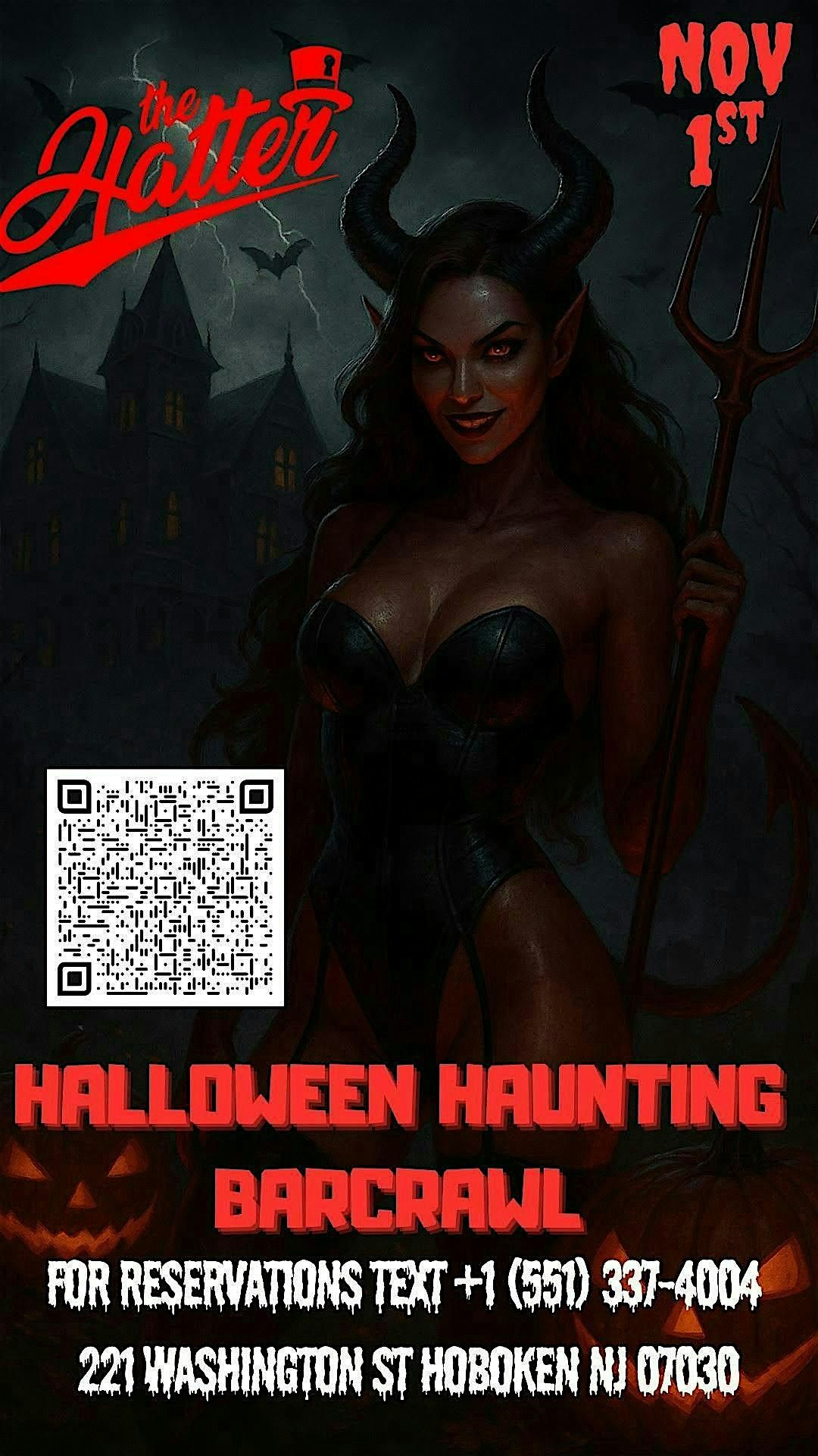 Halloween Haunting Barcrawl| Halloween Party