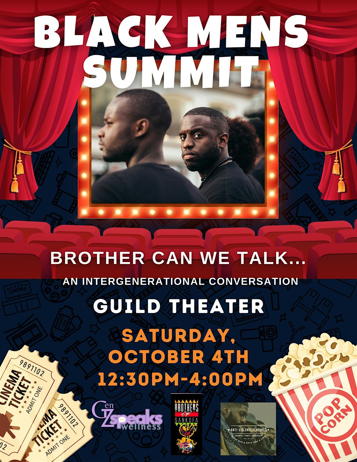 Black Men's Summit: Brother, Can We Talk an Intergenerational Conversation