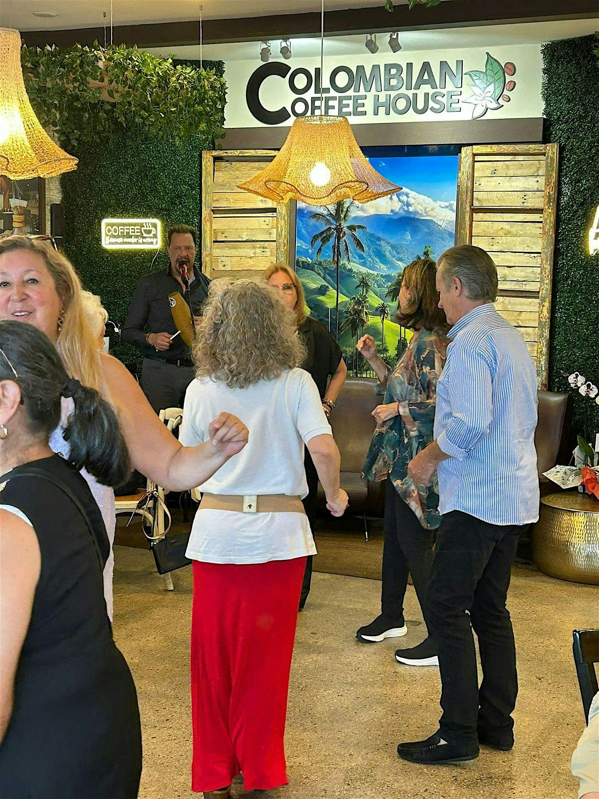RUMBA CAFE + Mixer at Colombian Coffee House  Boca Raton