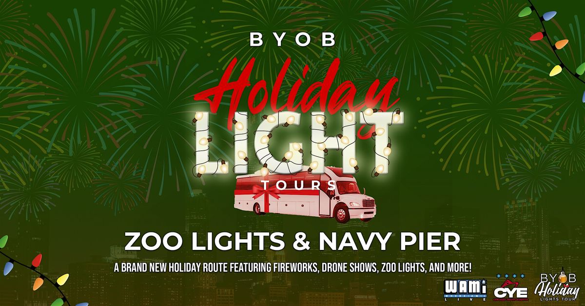 Chicago's BYOB Party Bus Holiday Lights Tour | Navy Pier