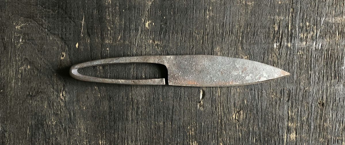 Blacksmith's Knife