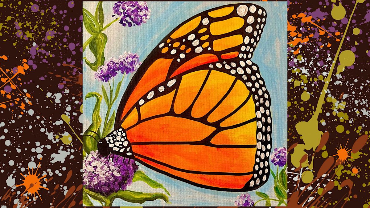 EichenPaint \u201cButterfly Effect\u201d 8\/25 EichenPaint Studio