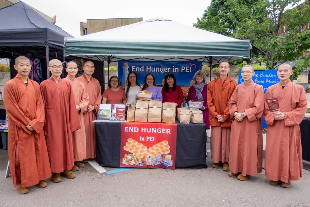 End Hunger In PEI @Downtown Charlottetown Farmer's Market