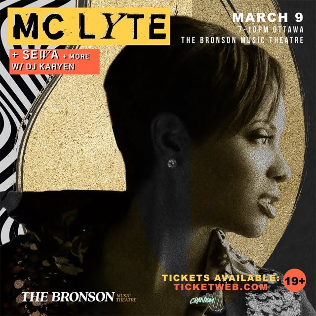 MC Lyte With Guests 1 of 1 Tour