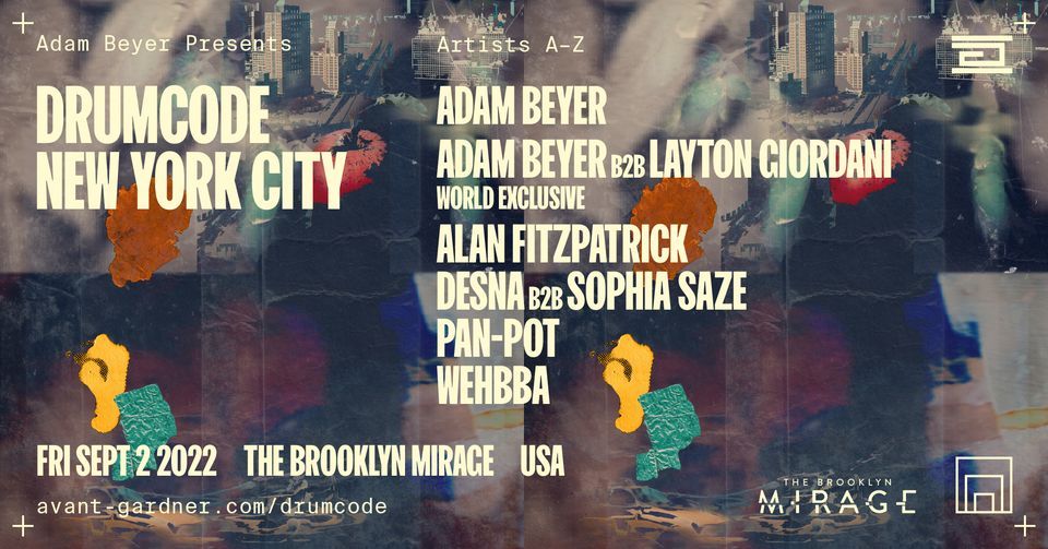 Adam Beyer Presents: Drumcode New York City