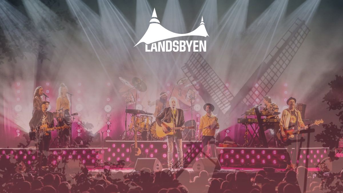 Lars Lilholt Band \/\/ Landsbyen Odense 