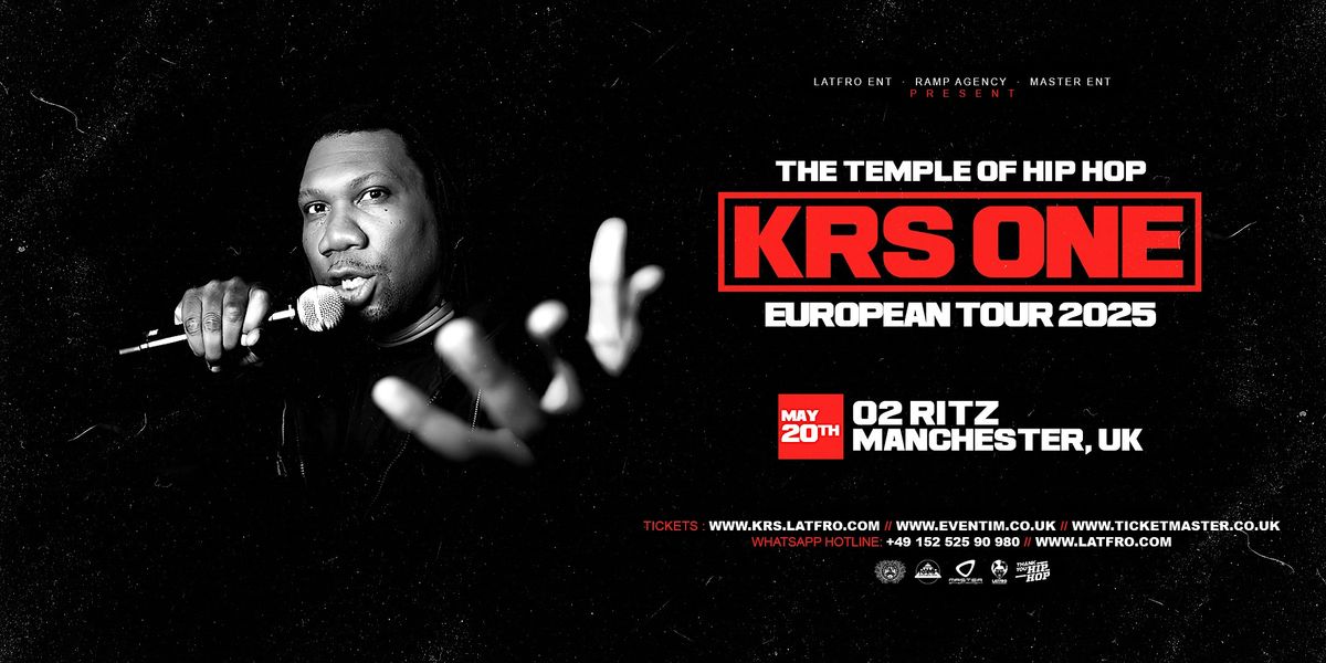 KRS One Live in Manchester