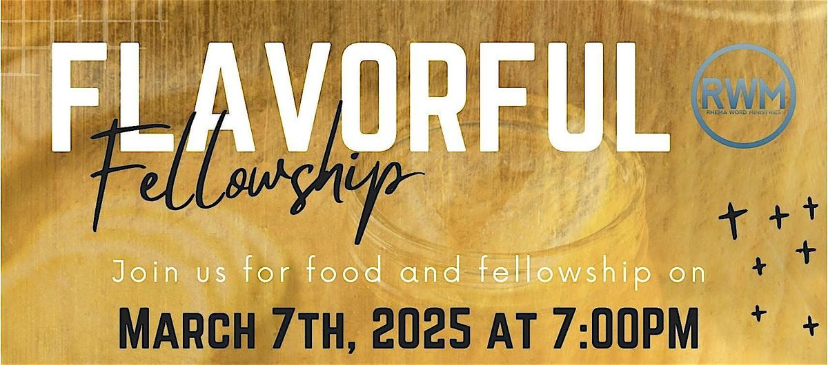 Flavorful Fellowship