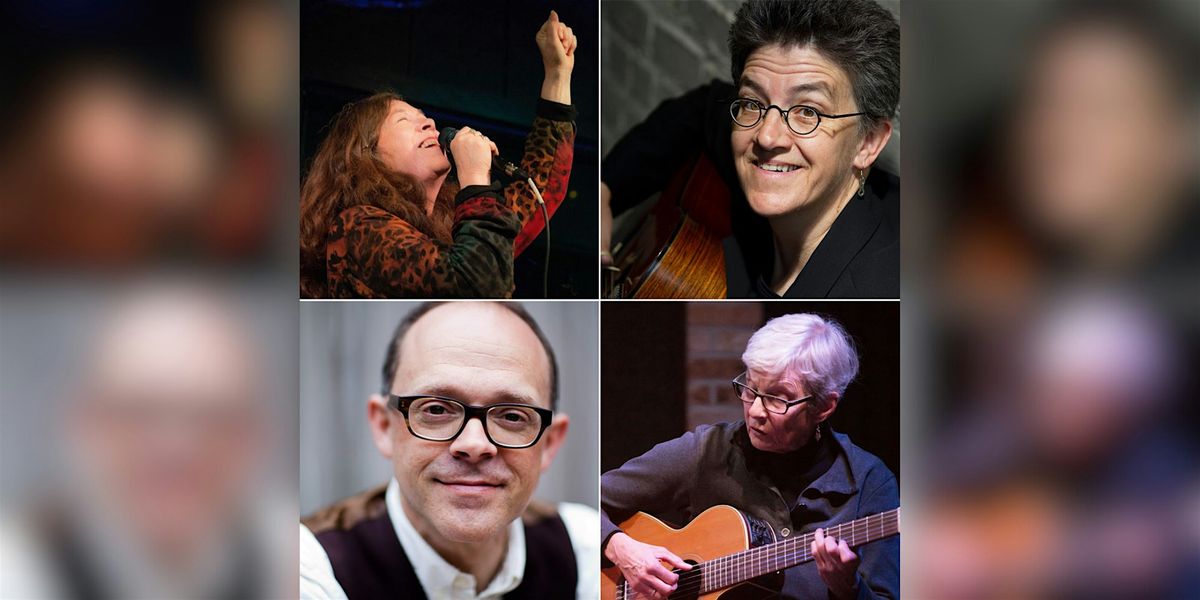 THE BIRD SHOW: Ann Reed, Claudia Schmidt, Dan Chouinard and Joan Griffith