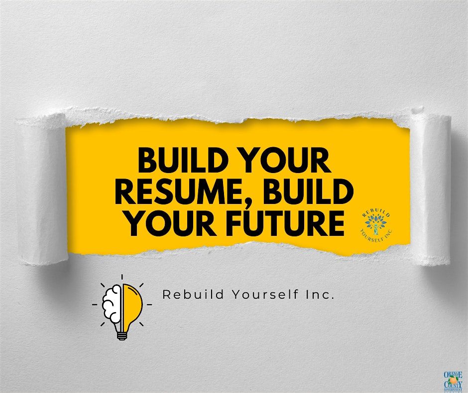 Build Your Resume, Build Your Future