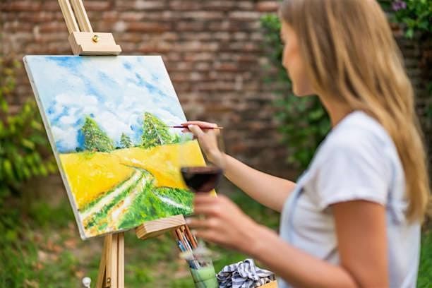 Paint & Sip at Hyatt Regency Sonoma Wine Country