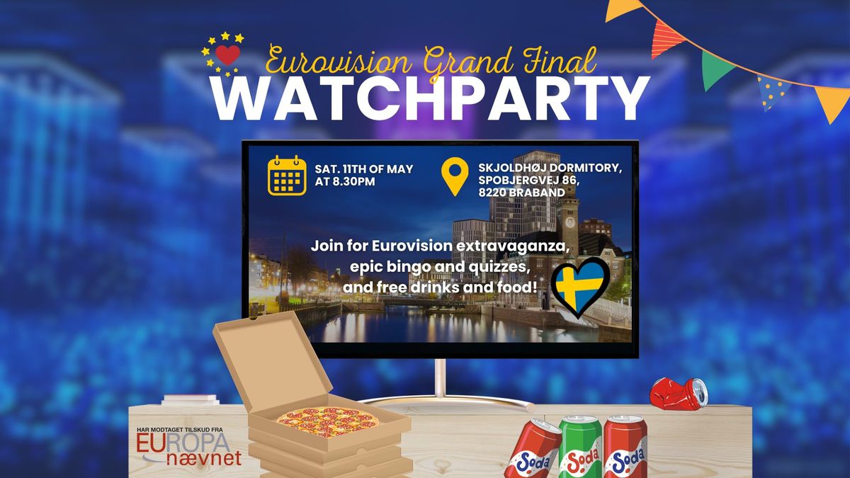 Eurovision Watchparty by EUAA