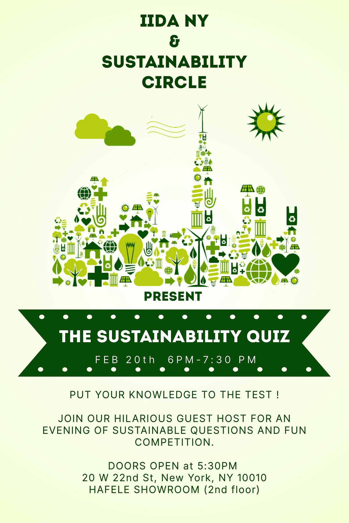 Sustainability Forum: Sustainability Quiz