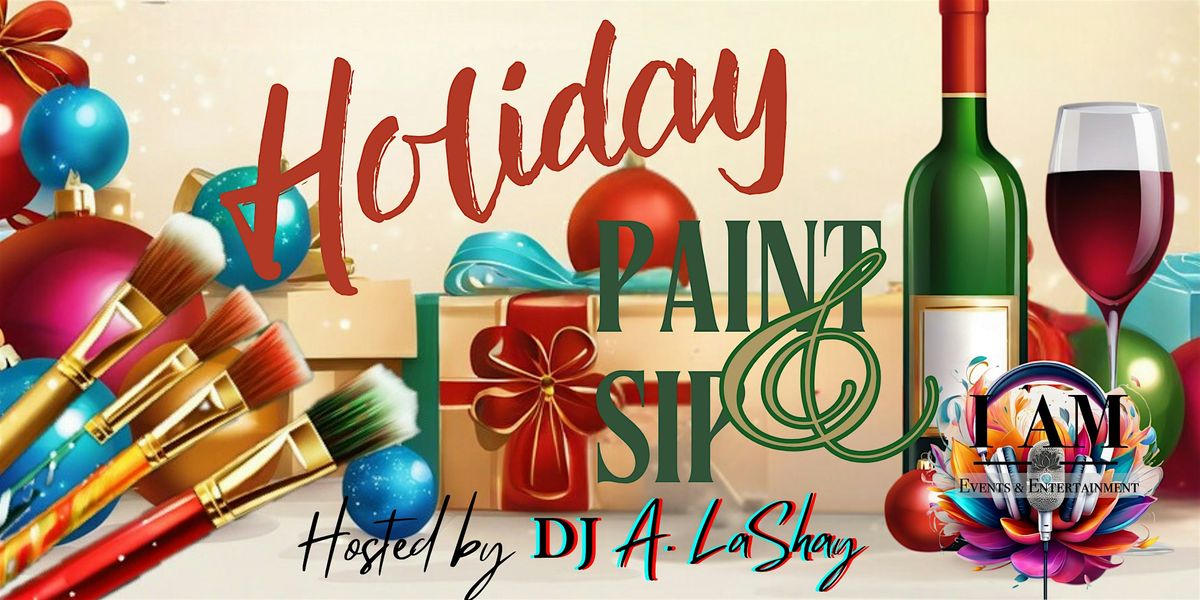 Holiday Paint & Sip