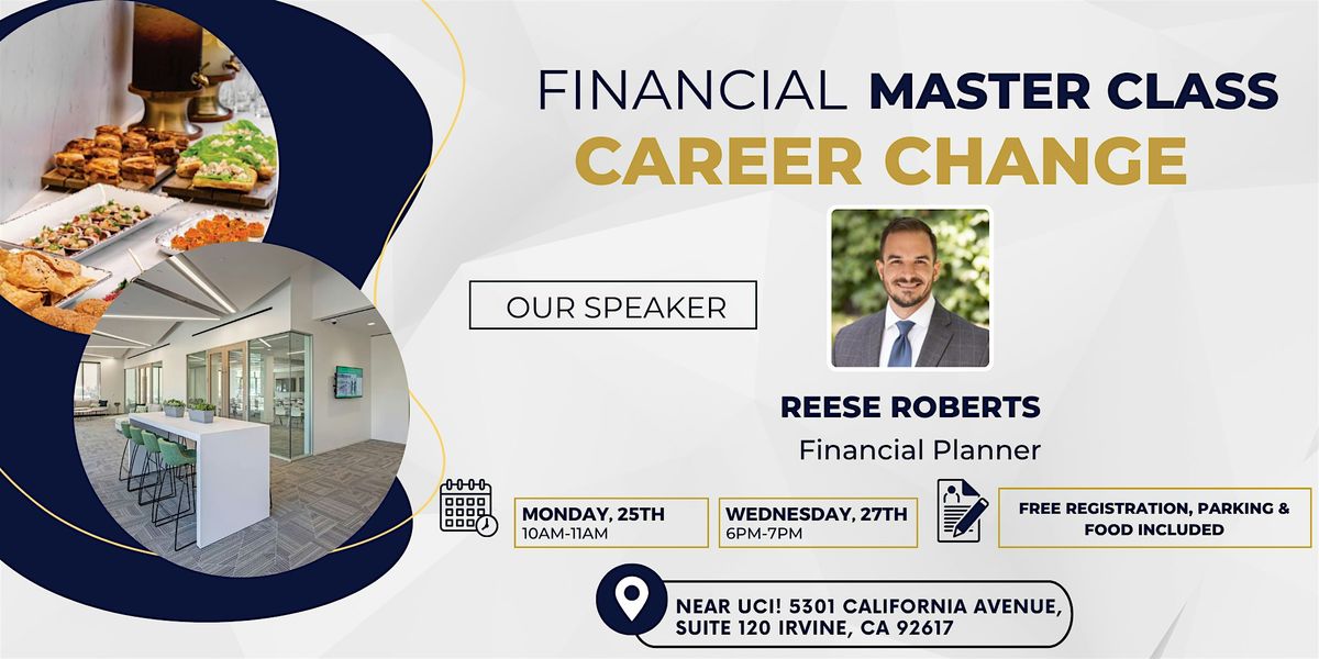 Free: Career Change Master Class