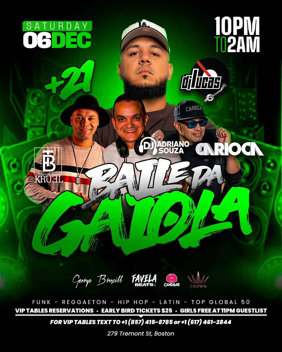 Favela Beats @ Baile de Favela