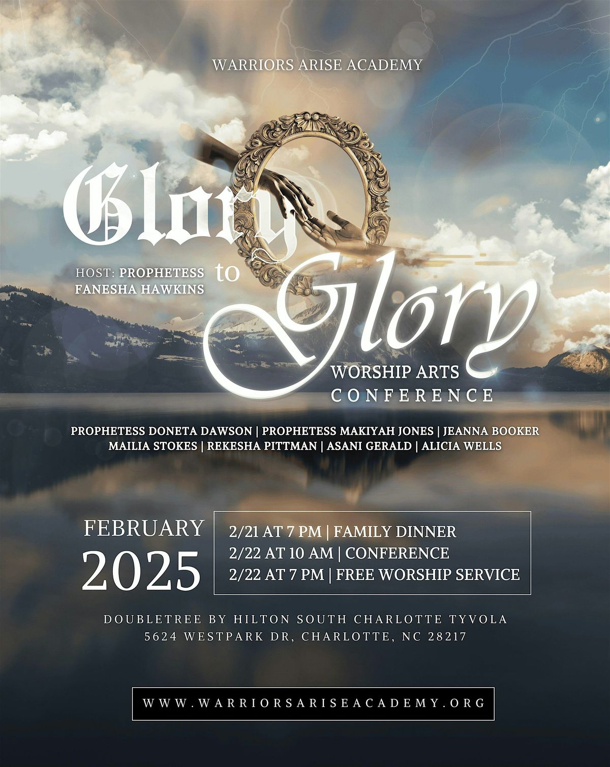 Glory to Glory Worship Arts Conference