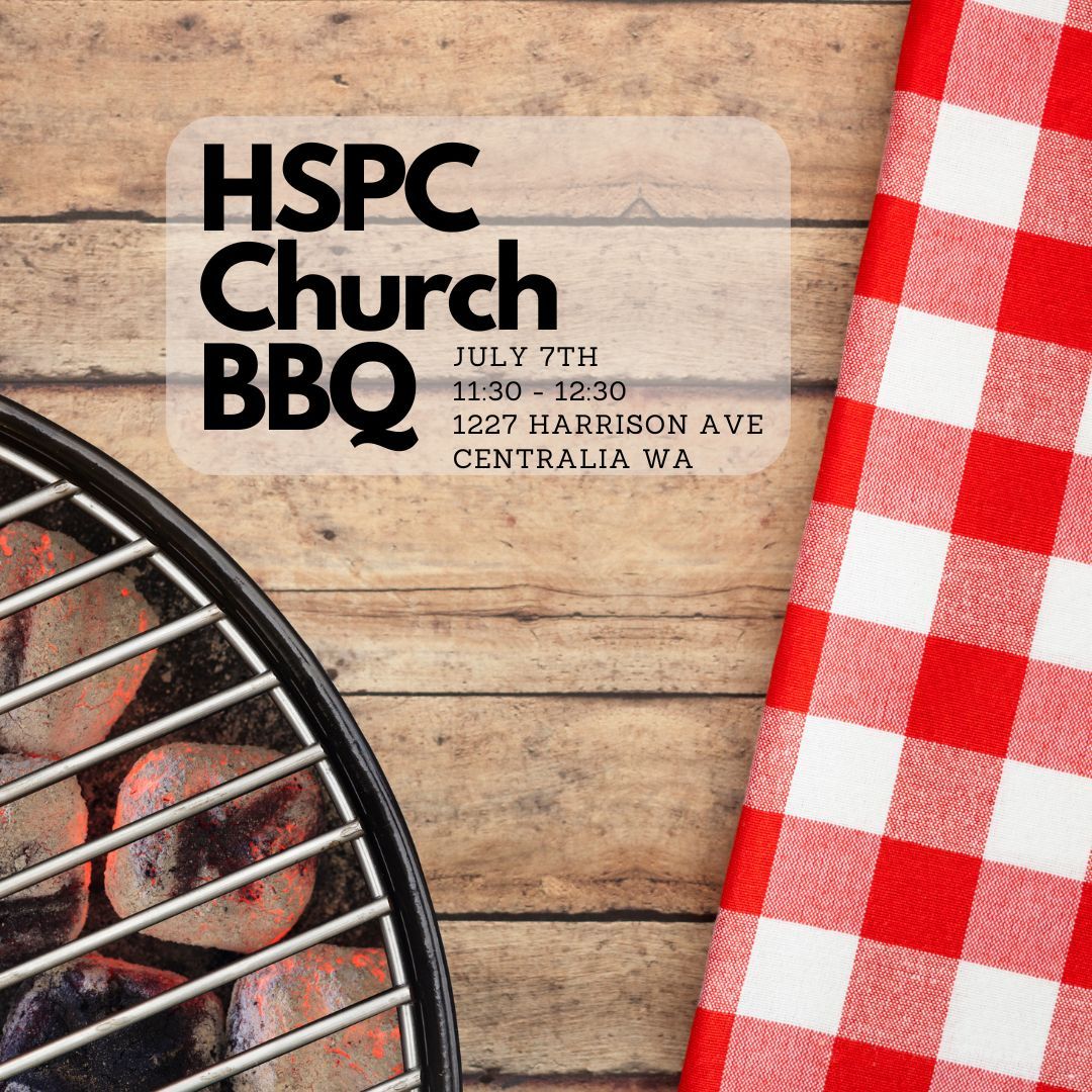 HSPC Church BBQ