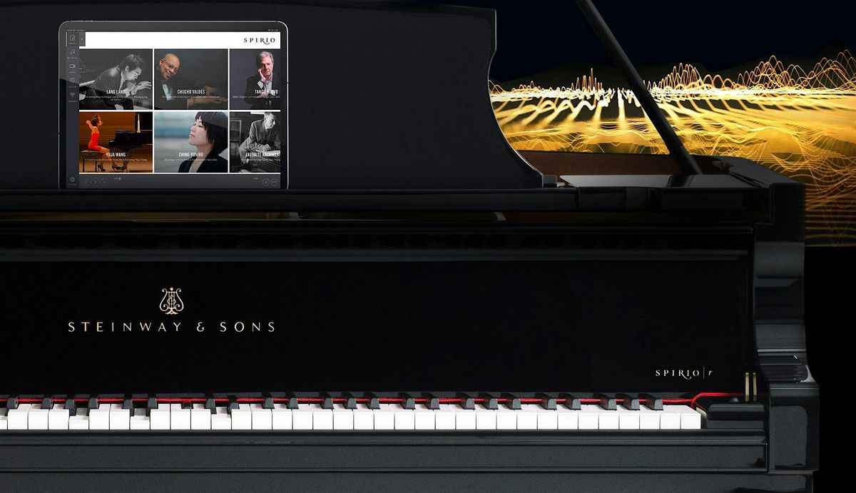 Stages Presents: Steinway Spiriocast Live from NYC