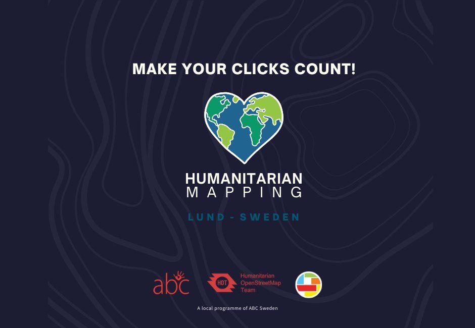 Humanitarian Mapping: November Mapathon!