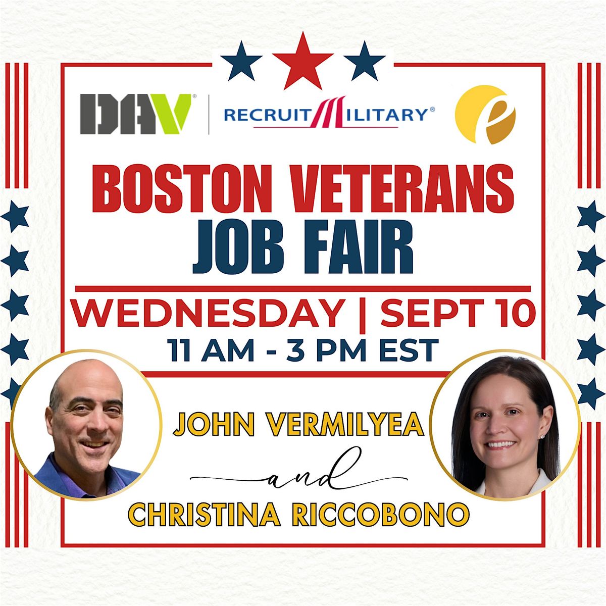 Boston Veterans Job Fair