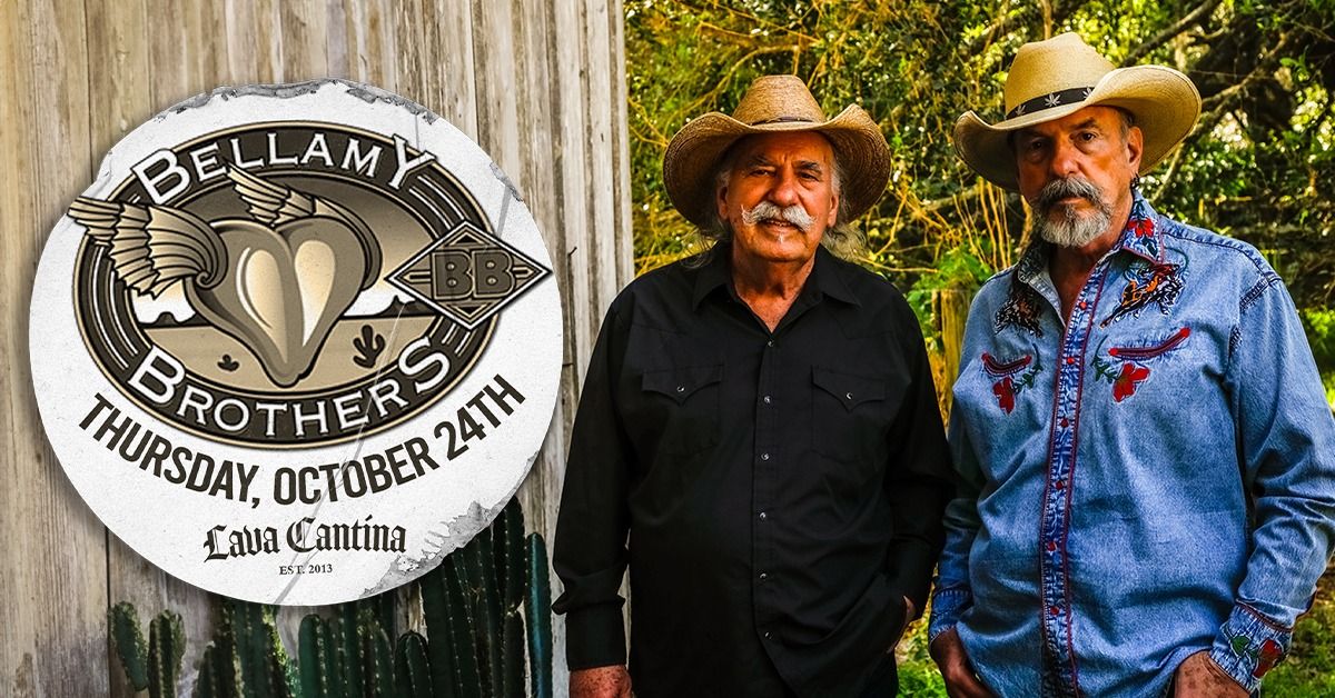 Bellamy Brothers - LIVE at Lava Cantina