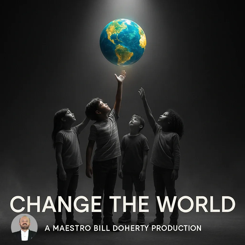 Change The World - Maestro Bill Doherty at Sharon L Morse Performing Arts Center