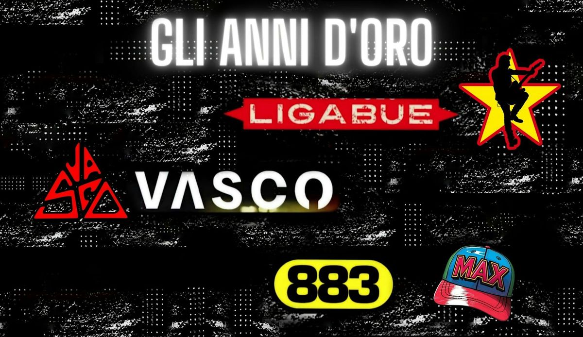 TRIBUTE TO LIGABUE - VASCO - 883 @ CASA PAPA GIOVANNI - GENK
