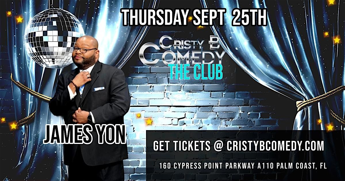 Friday Night Comedy with James Yon-8:30pm