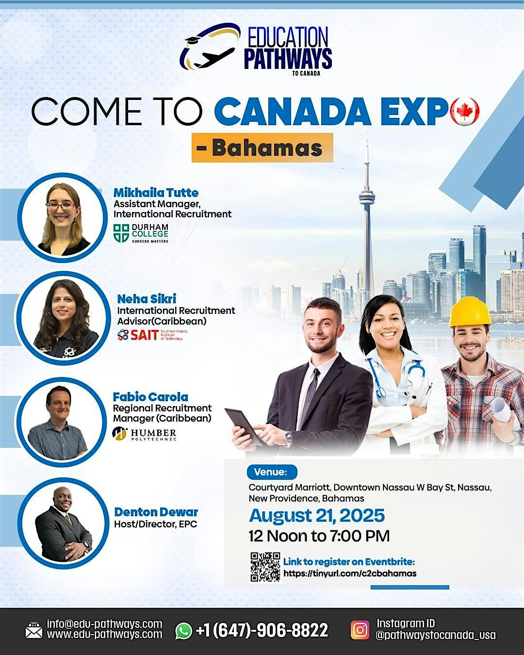 COME TO CANADA EXPO - Bahamas