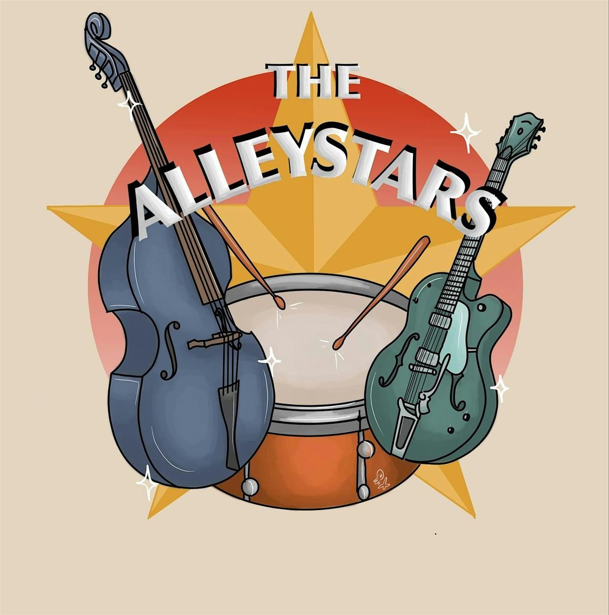 The AlleyStars - Live @ Billy's