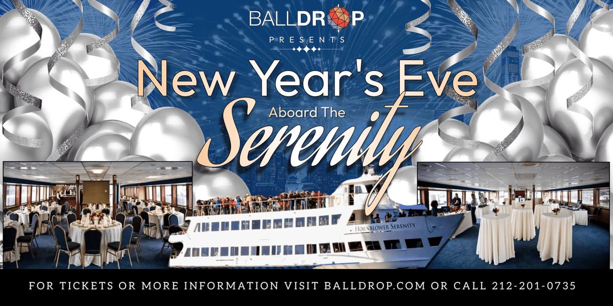 Serenity Yacht New Year's Eve 2025