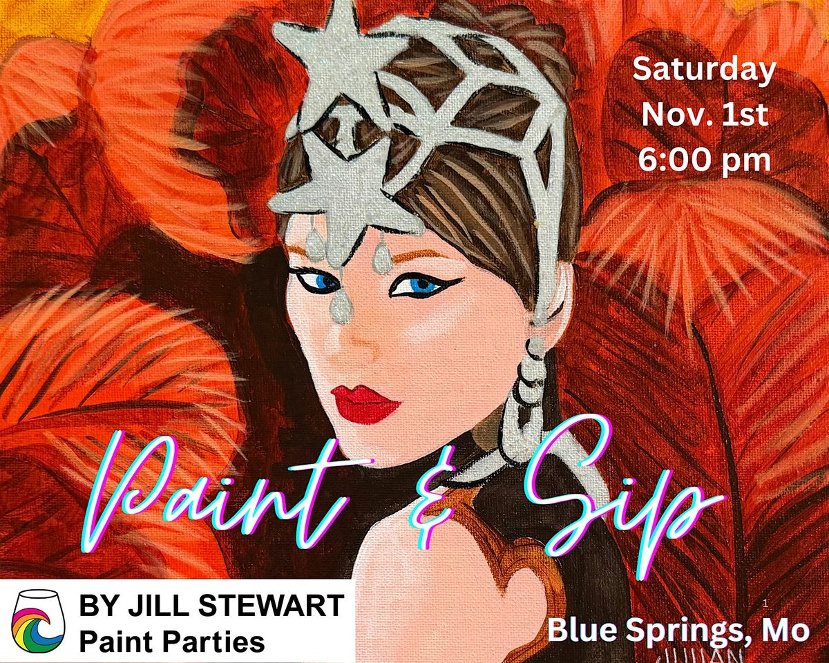 The Life of a Showgirl Paint Party