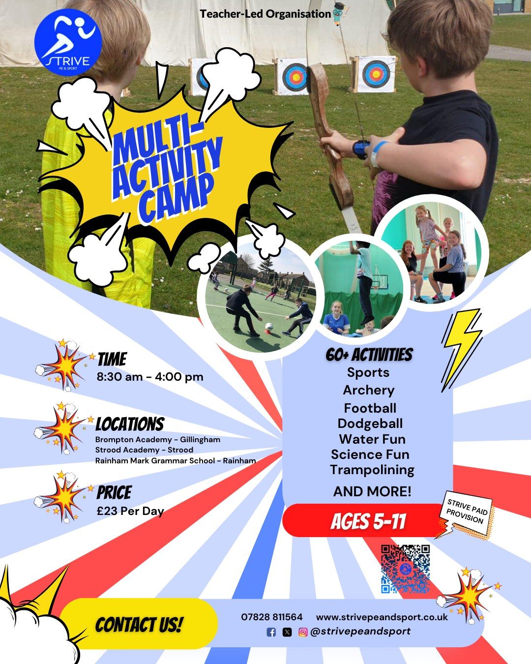 Multi-Activity Camps 