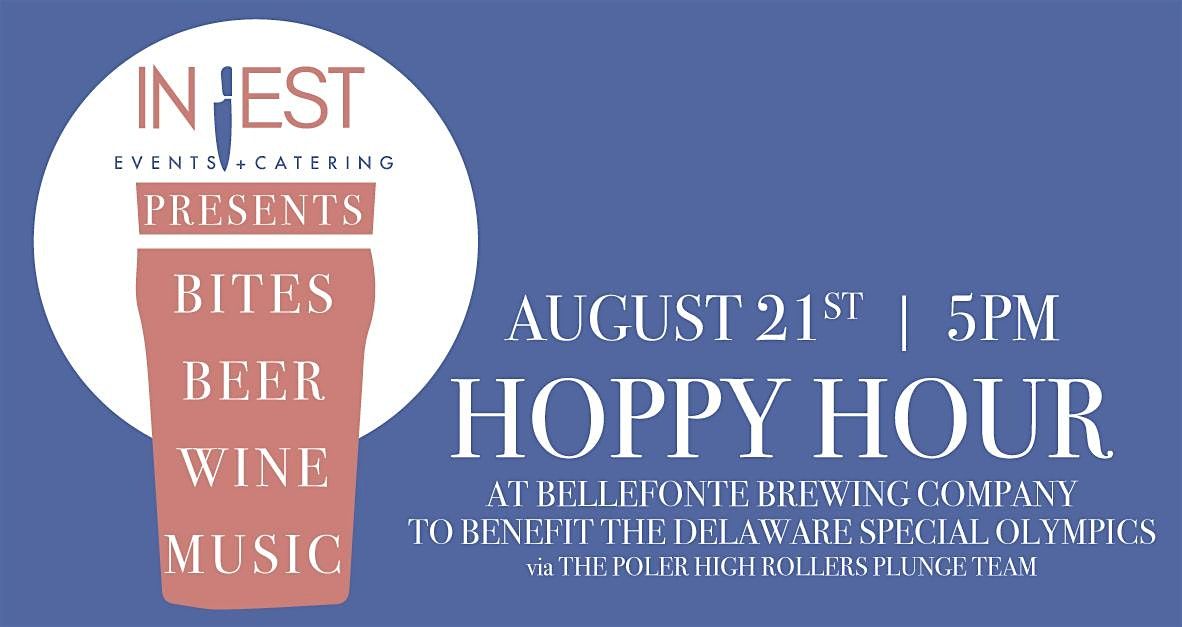 Hoppy Hour with In Jest Events and Robbie Jester