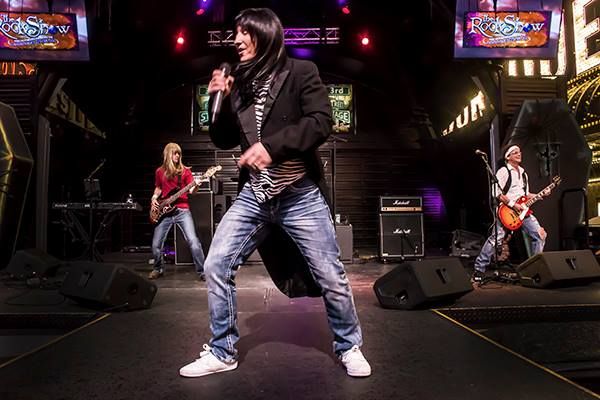 Journey Tribute "The Rock Show" With Bad Habit & Flipside