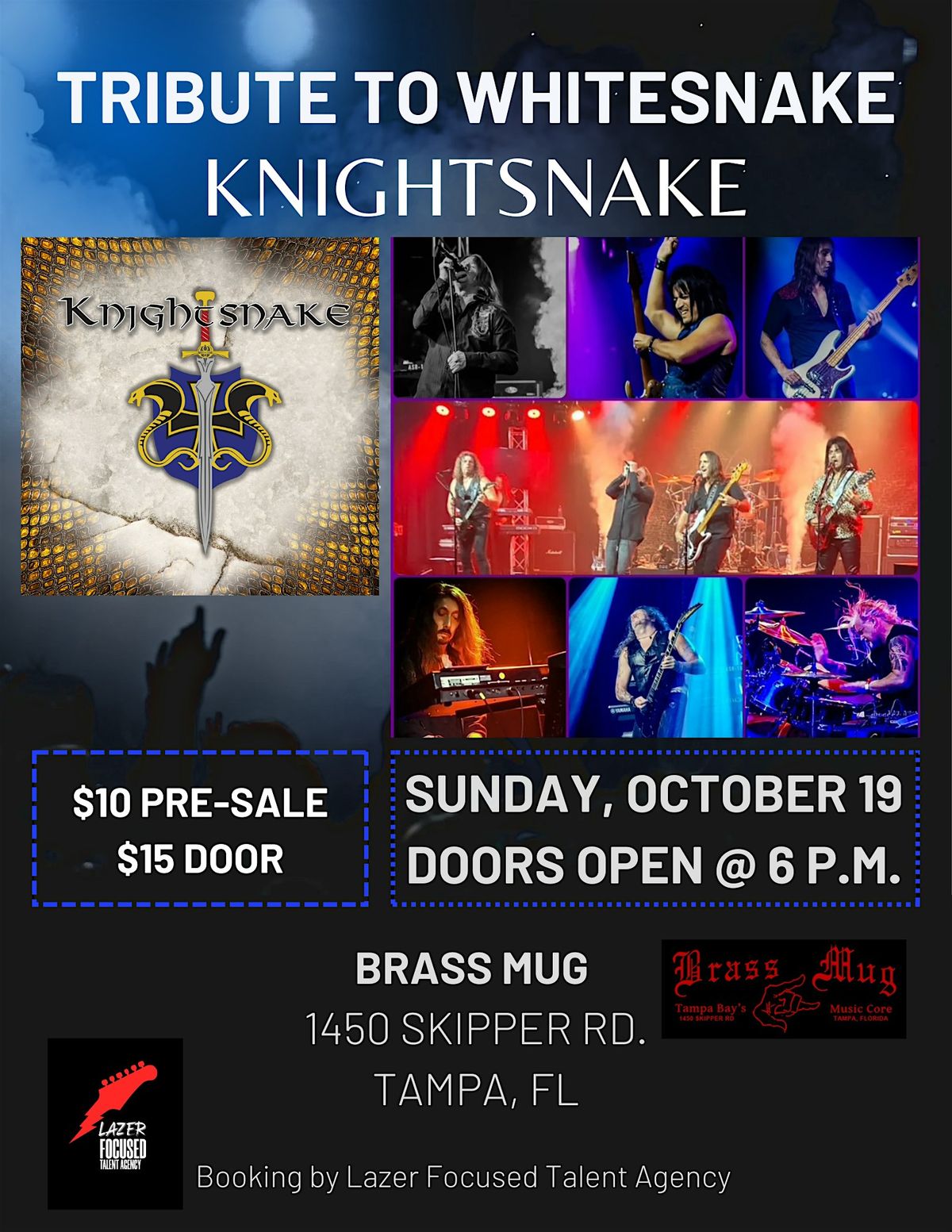 Tribute to Whitesnake - Knightsnake