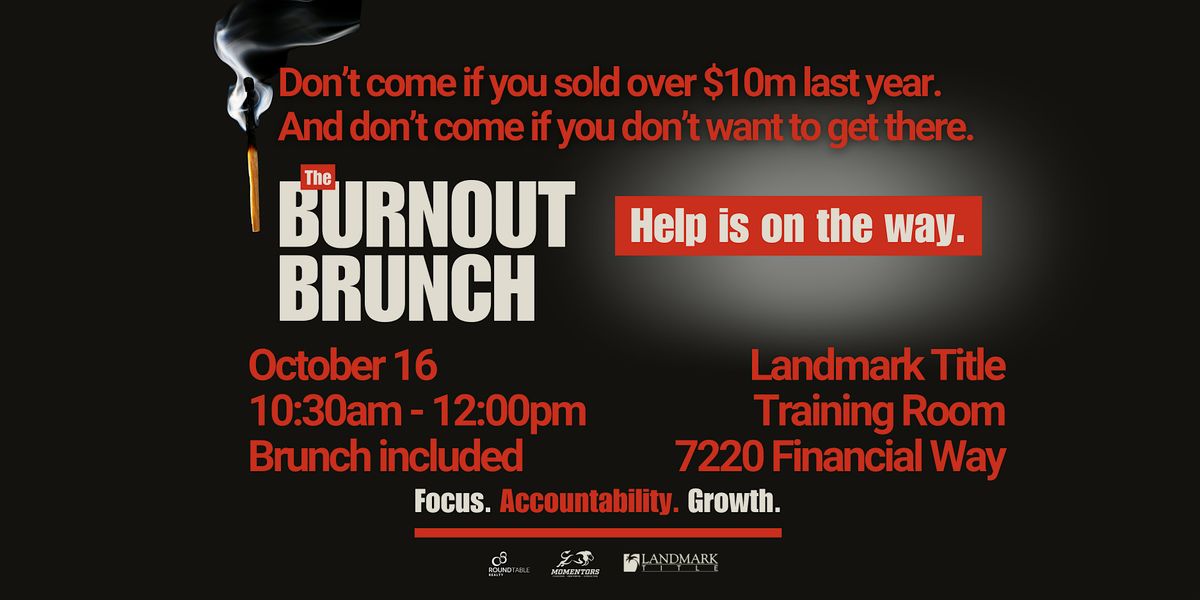 Burnout Brunch
