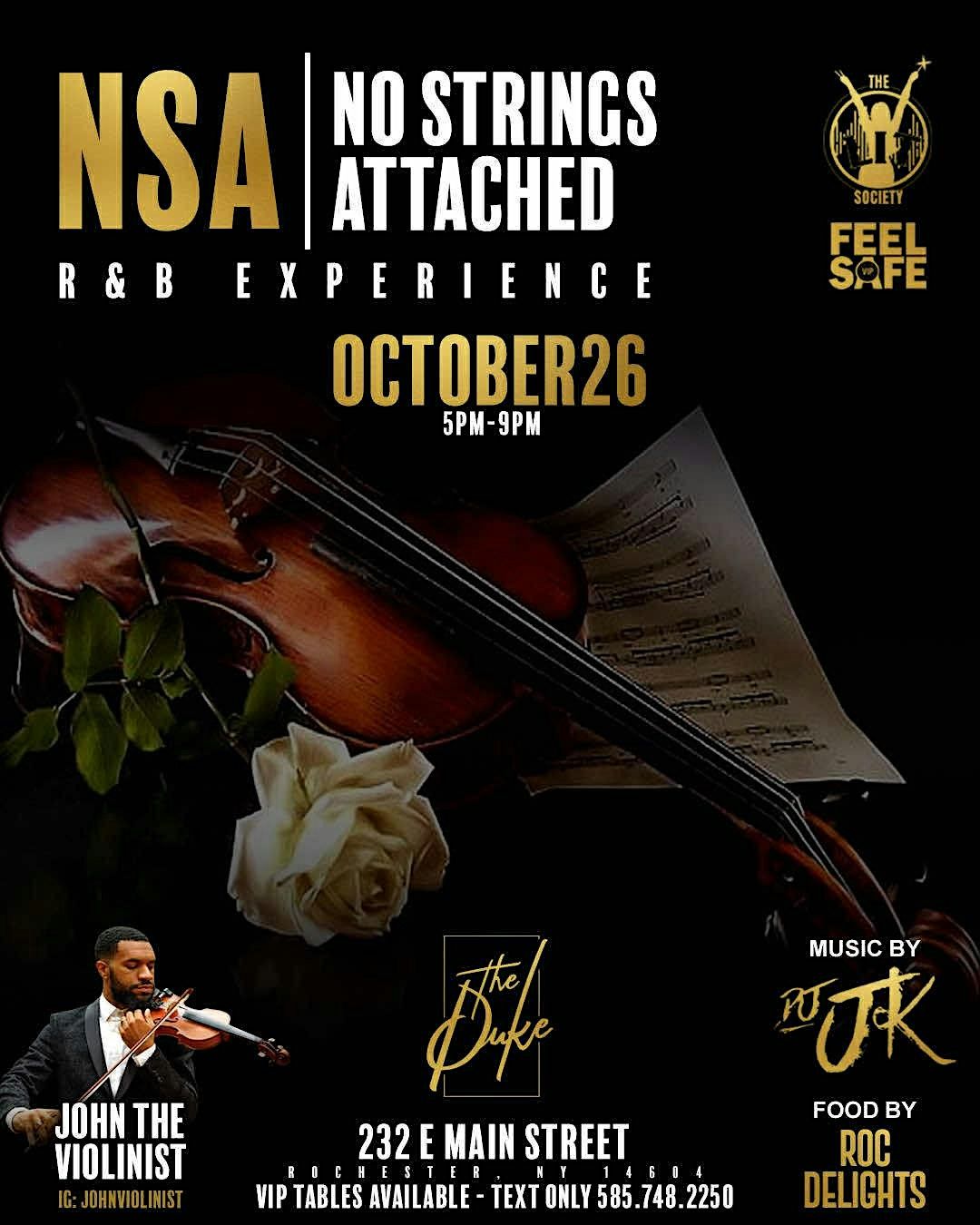 NSA: No Strings Attached