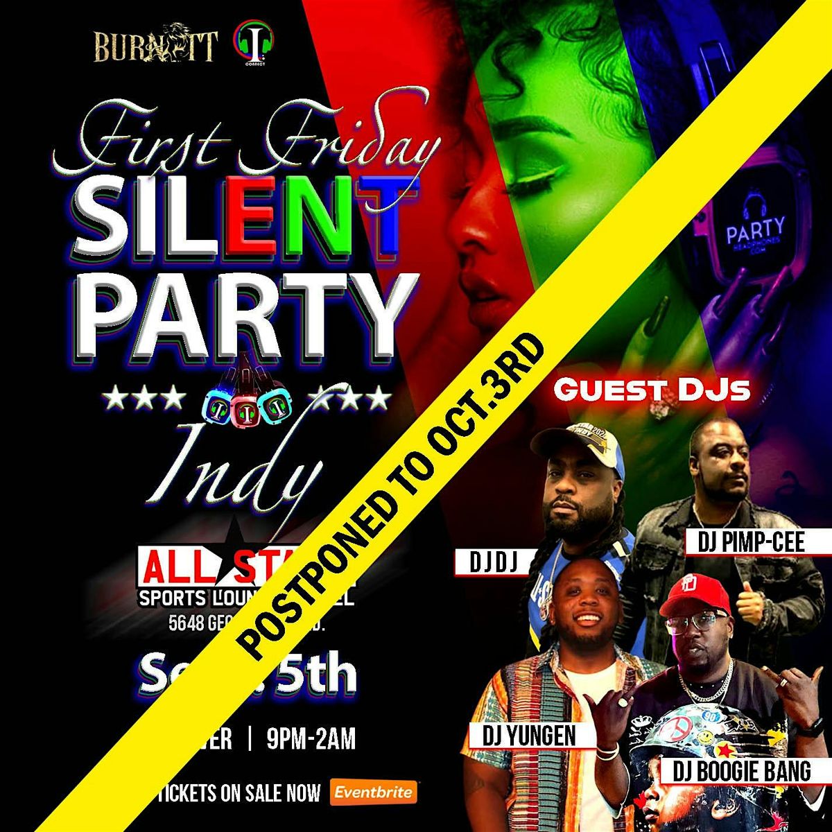SILENT PARTY INDY