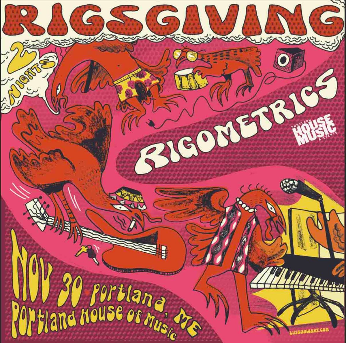 Rigometrics: Rigsgiving 2024!!